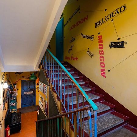 Trinity Hostel & Tours Minsk Exterior foto