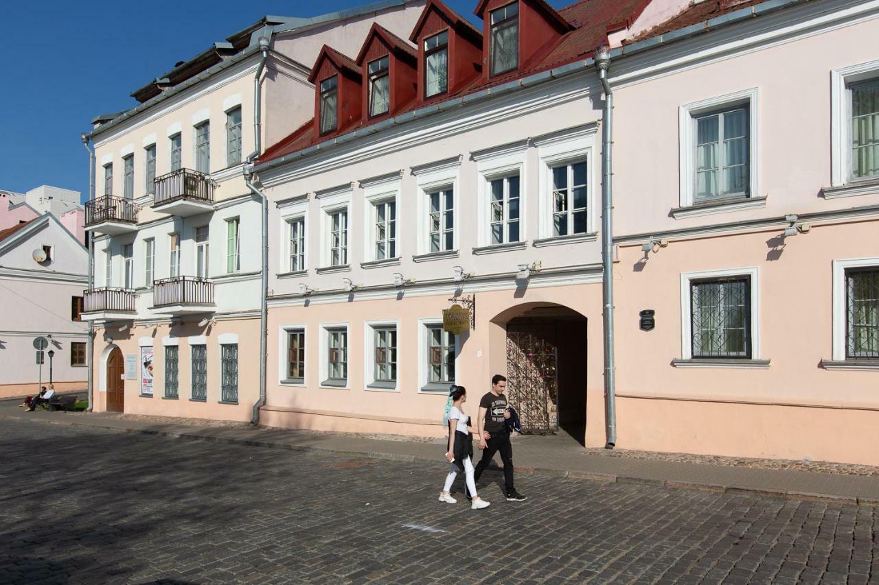 Trinity Hostel & Tours Minsk Exterior foto