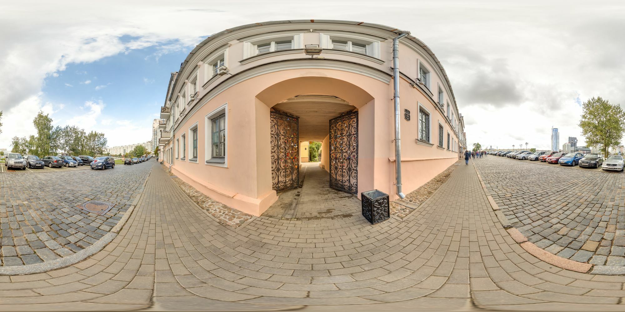 Trinity Hostel & Tours Minsk Exterior foto